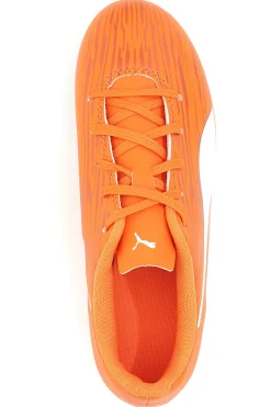 Scarpe da Calcio Arancioni Puma Rapido III FG/AG Jr