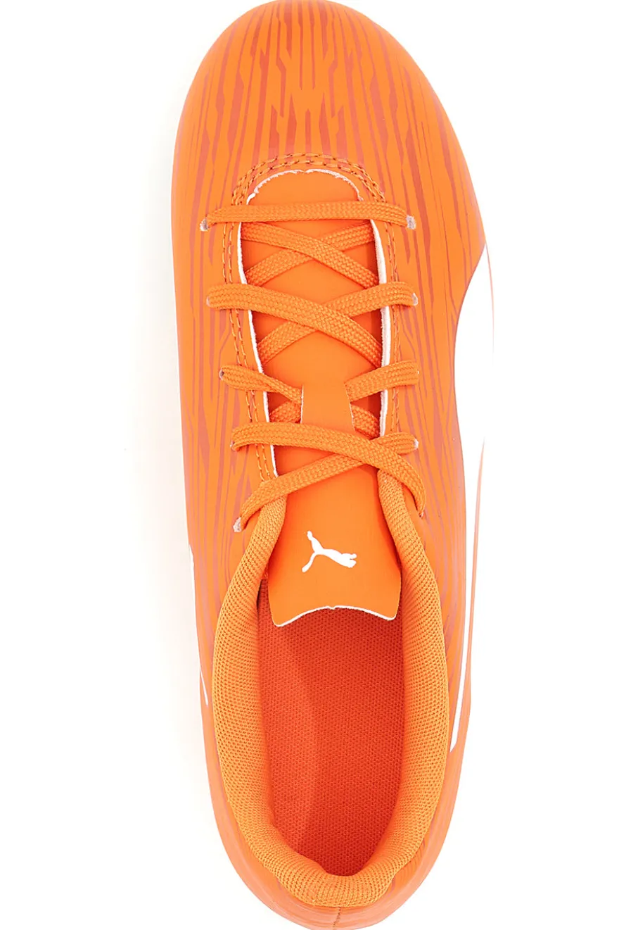 Scarpe da Calcio Arancioni Puma Rapido III FG/AG Jr