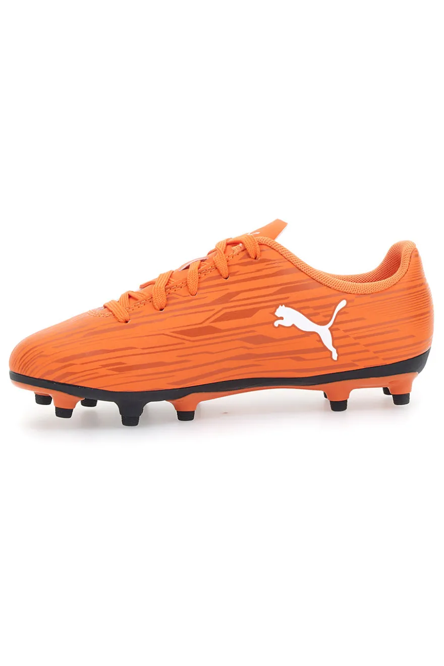 Scarpe da Calcio Arancioni Puma Rapido III FG/AG Jr
