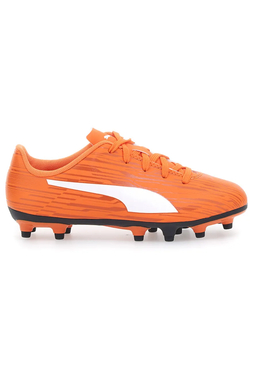 Scarpe da Calcio Arancioni Puma Rapido III FG/AG Jr