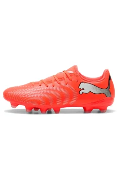Scarpe da calcio arancioni per terreni naturali e campi sintetici Puma Future 9 Play FG/AG