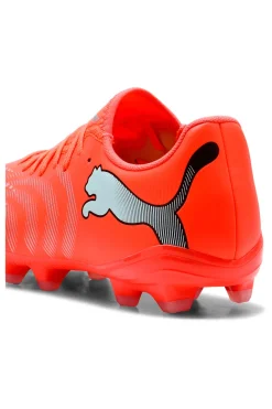Scarpe da calcio arancioni per terreni naturali e campi sintetici Puma Future 9 Play FG/AG