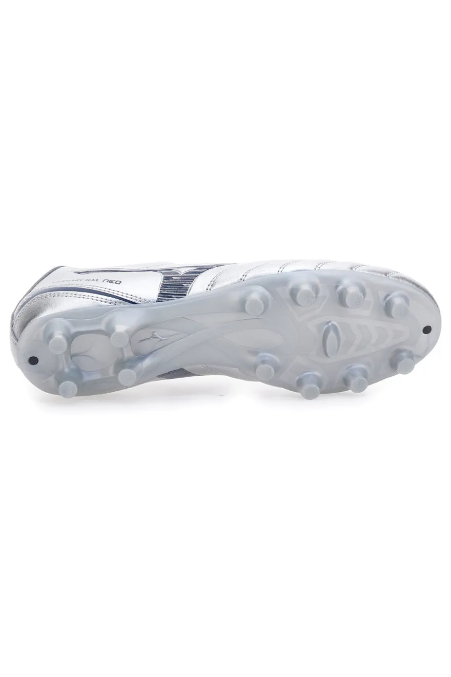 Scarpe da Calcio Argento Per terreni Morbidi MIZUNO MONARCIDA NEO III SELECT