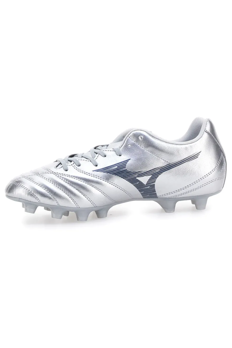 Scarpe da Calcio Argento Per terreni Morbidi MIZUNO MONARCIDA NEO III SELECT