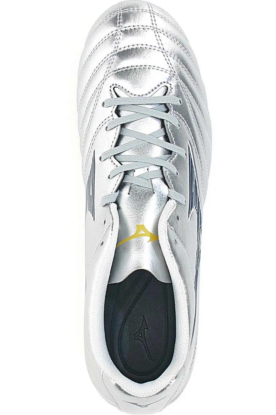 Scarpe da Calcio Argento Per terreni Morbidi MIZUNO MONARCIDA NEO III SELECT