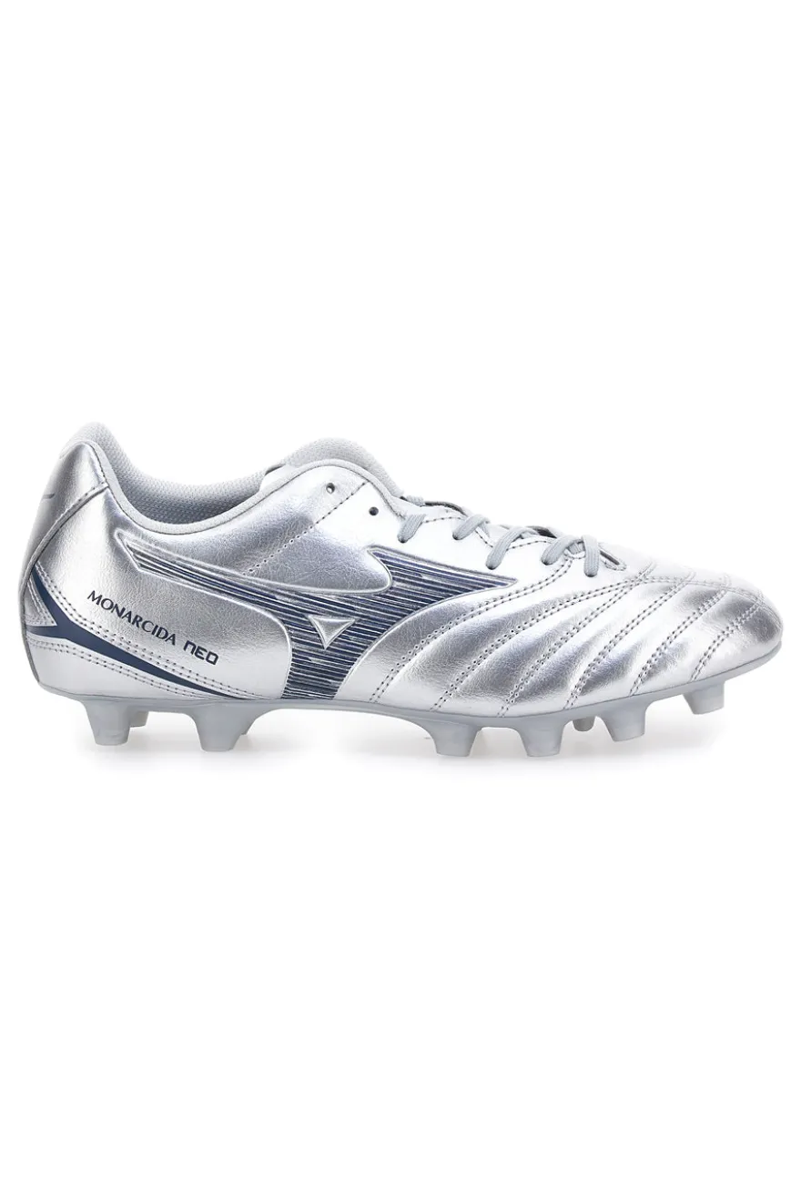 Scarpe da Calcio Argento Per terreni Morbidi MIZUNO MONARCIDA NEO III SELECT