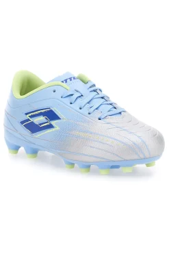 Scarpe da Calcio Argento e Blu LOTTO SOLISTA 700 IX FG JR