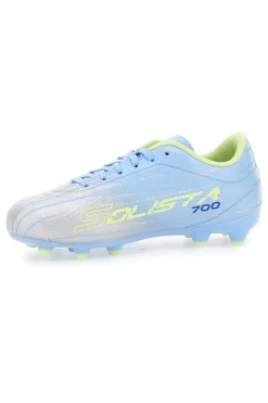 Scarpe da Calcio Argento e Blu LOTTO SOLISTA 700 IX FG JR