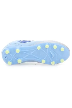 Scarpe da Calcio Argento e Blu LOTTO SOLISTA 700 IX FG JR
