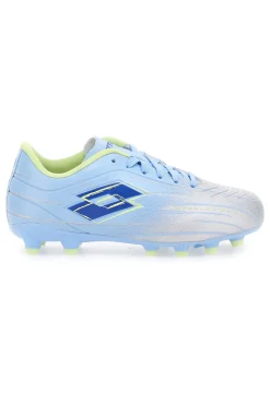 Scarpe da Calcio Argento e Blu LOTTO SOLISTA 700 IX FG JR