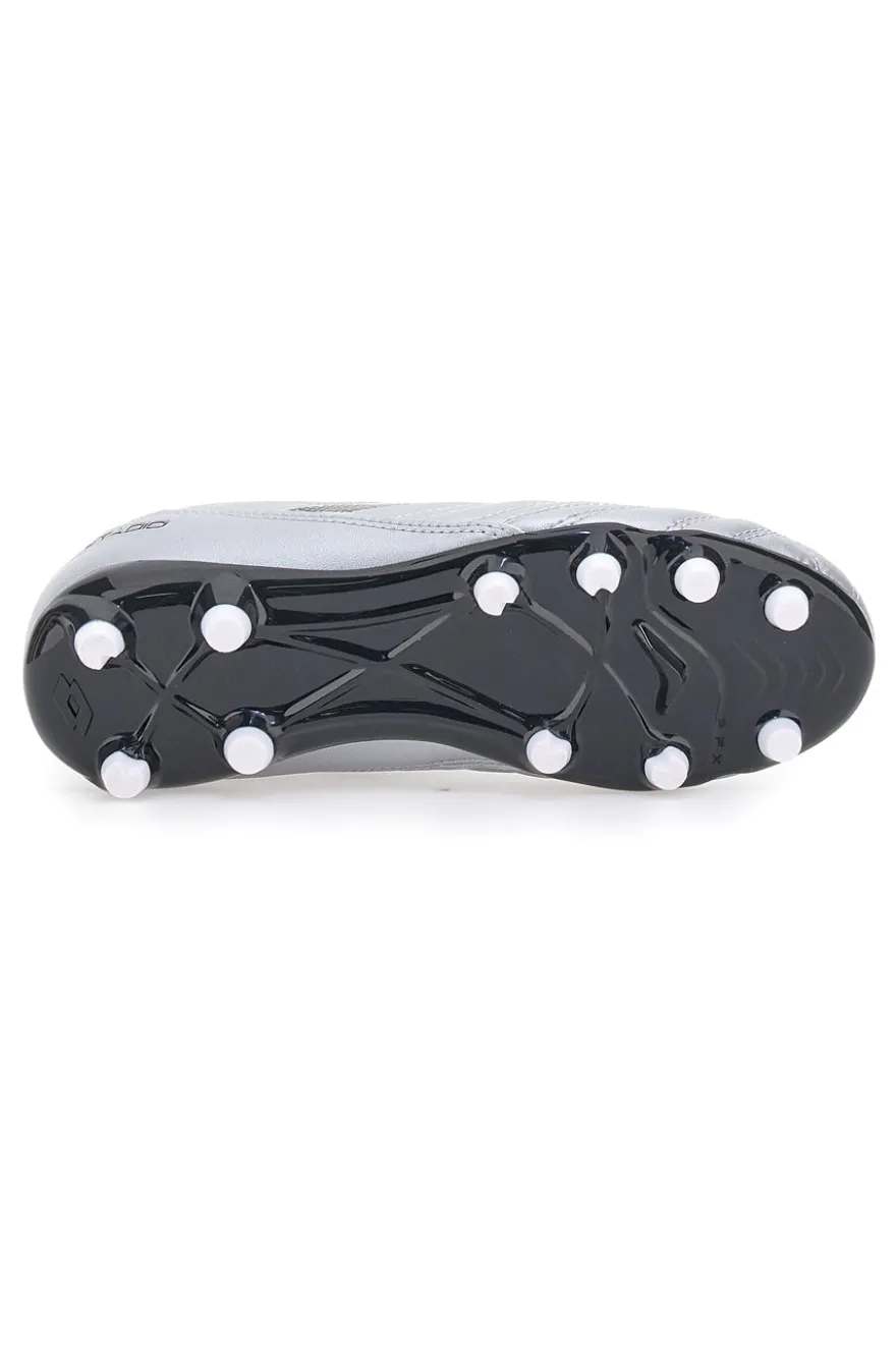 Scarpe da Calcio Argento Lotto Stadio 705 Fg Jr