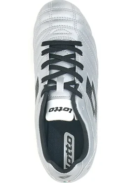 Scarpe da Calcio Argento Lotto Stadio 705 Fg Jr