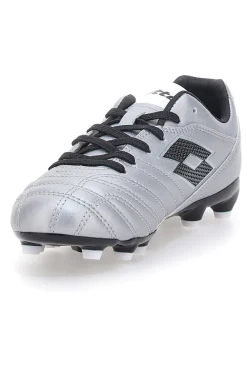Scarpe da Calcio Argento Lotto Stadio 705 Fg Jr