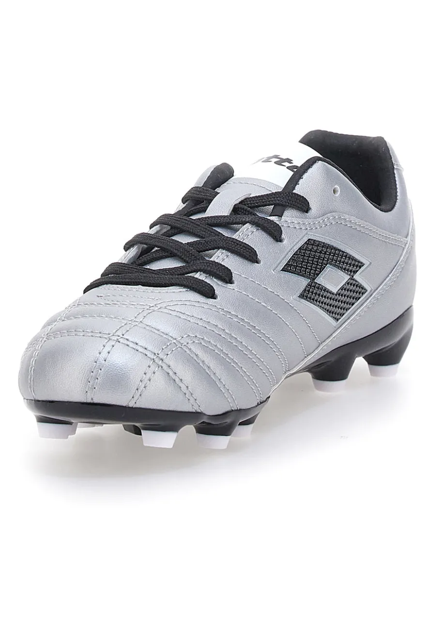 Scarpe da Calcio Argento Lotto Stadio 705 Fg Jr