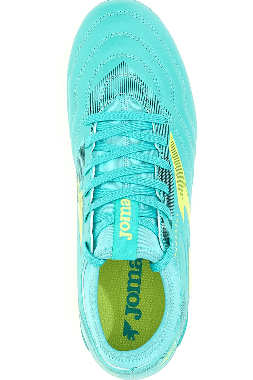 Scarpe da calcio azzurre JOMA POWERFUL 2527