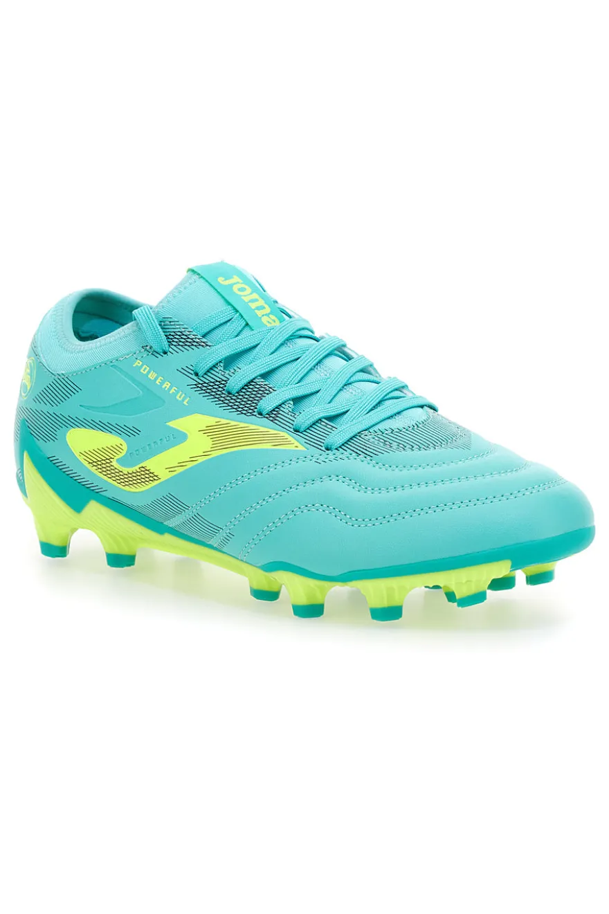 Scarpe da calcio azzurre JOMA POWERFUL 2527