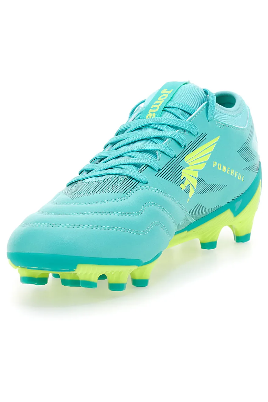 Scarpe da calcio azzurre JOMA POWERFUL 2527