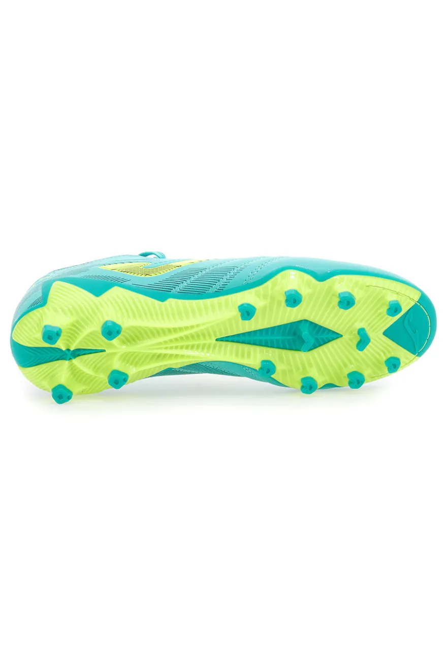 Scarpe da calcio azzurre JOMA POWERFUL 2527