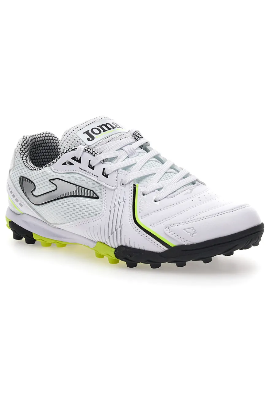 Scarpe da Calcio Bianche per Campi Sintetici Joma Dribling 25 Turf
