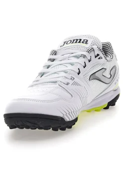 Scarpe da Calcio Bianche per Campi Sintetici Joma Dribling 25 Turf