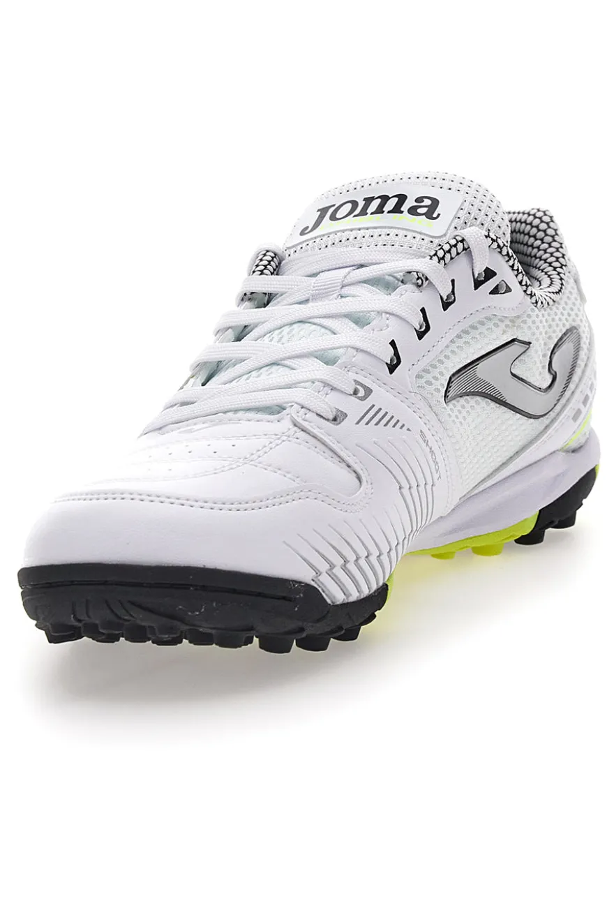 Scarpe da Calcio Bianche per Campi Sintetici Joma Dribling 25 Turf