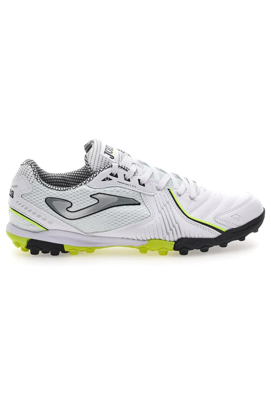 Scarpe da Calcio Bianche per Campi Sintetici Joma Dribling 25 Turf