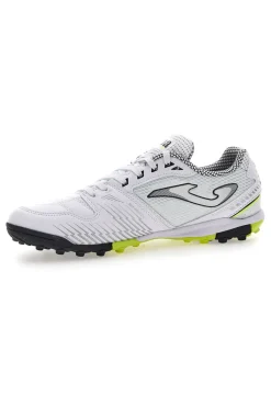 Scarpe da Calcio Bianche per Campi Sintetici Joma Dribling 25 Turf