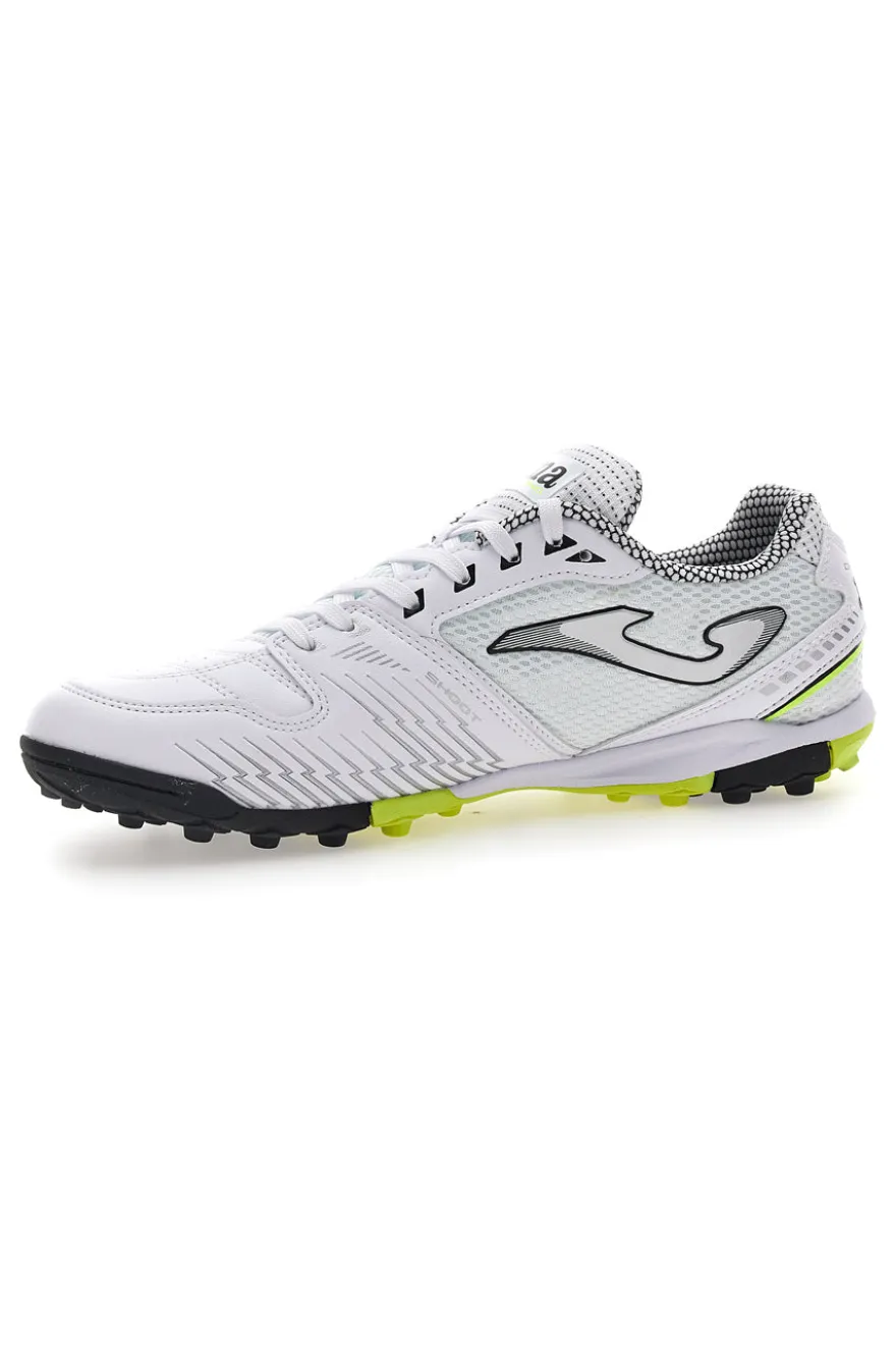 Scarpe da Calcio Bianche per Campi Sintetici Joma Dribling 25 Turf