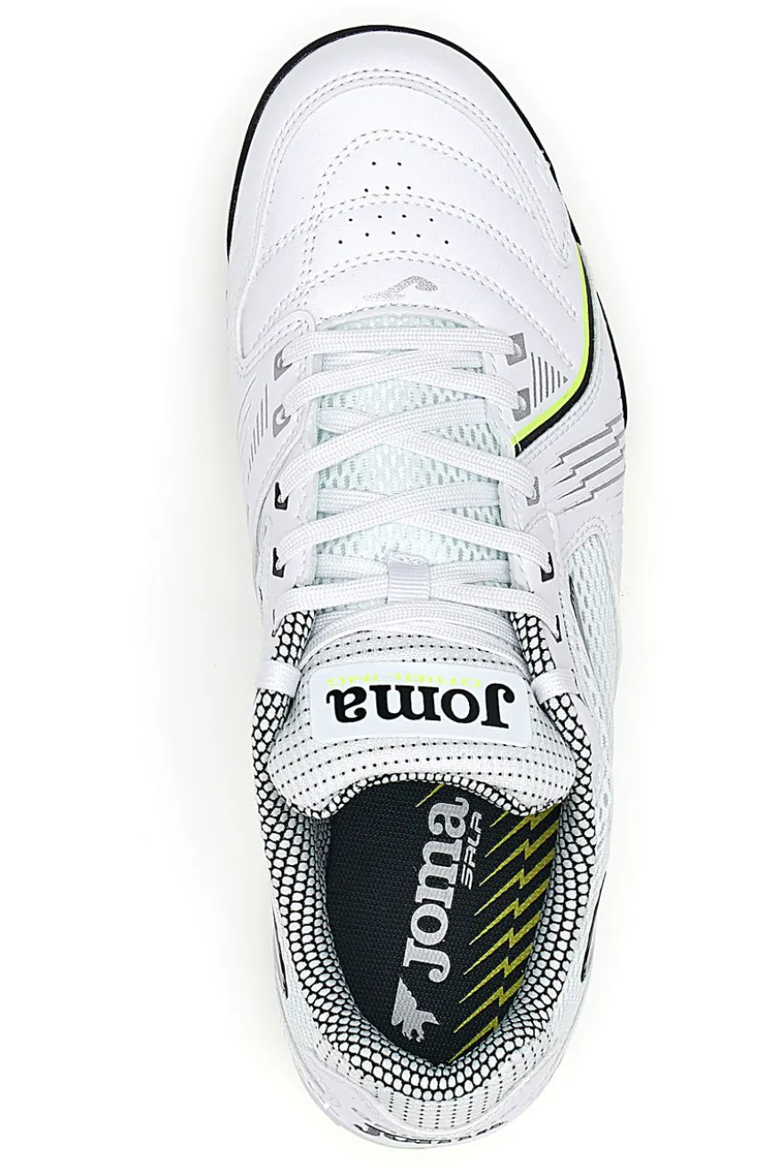 Scarpe da Calcio Bianche per Campi Sintetici Joma Dribling 25 Turf