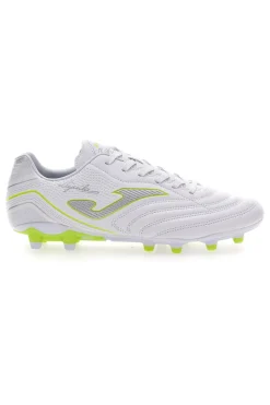 Scarpe da Calcio Bianche Joma Aguila Firm Ground