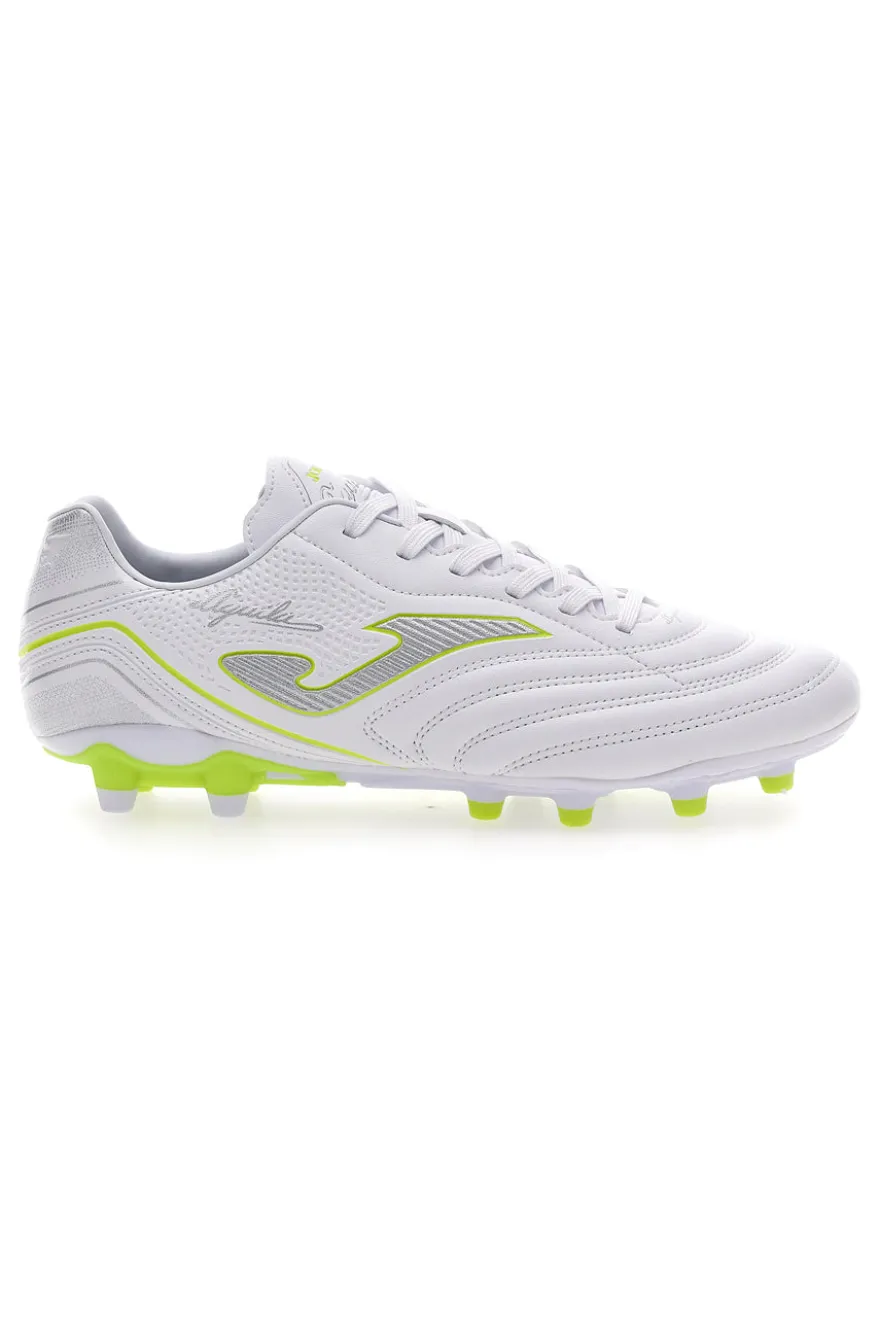 Scarpe da Calcio Bianche Joma Aguila Firm Ground