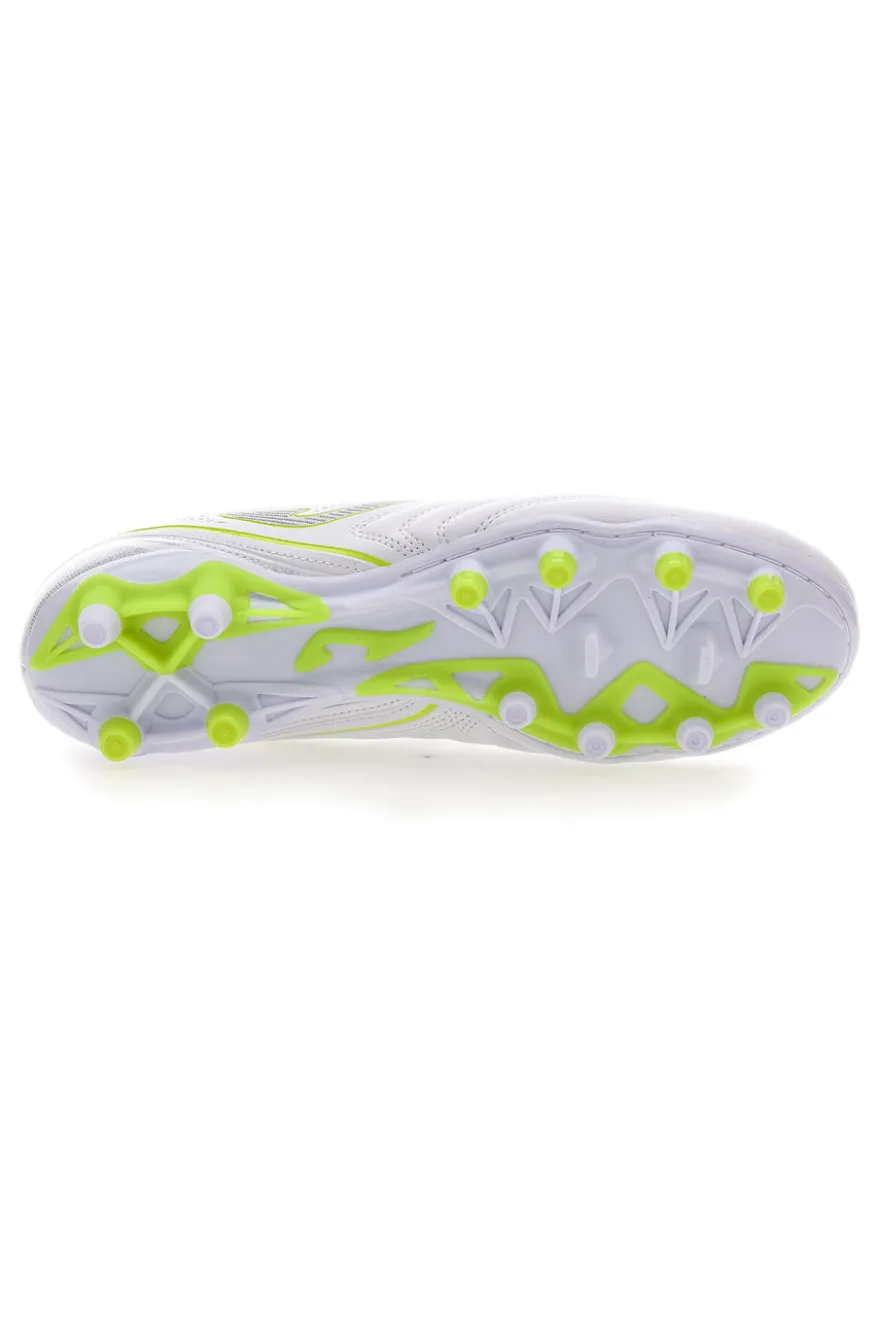 Scarpe da Calcio Bianche Joma Aguila Firm Ground