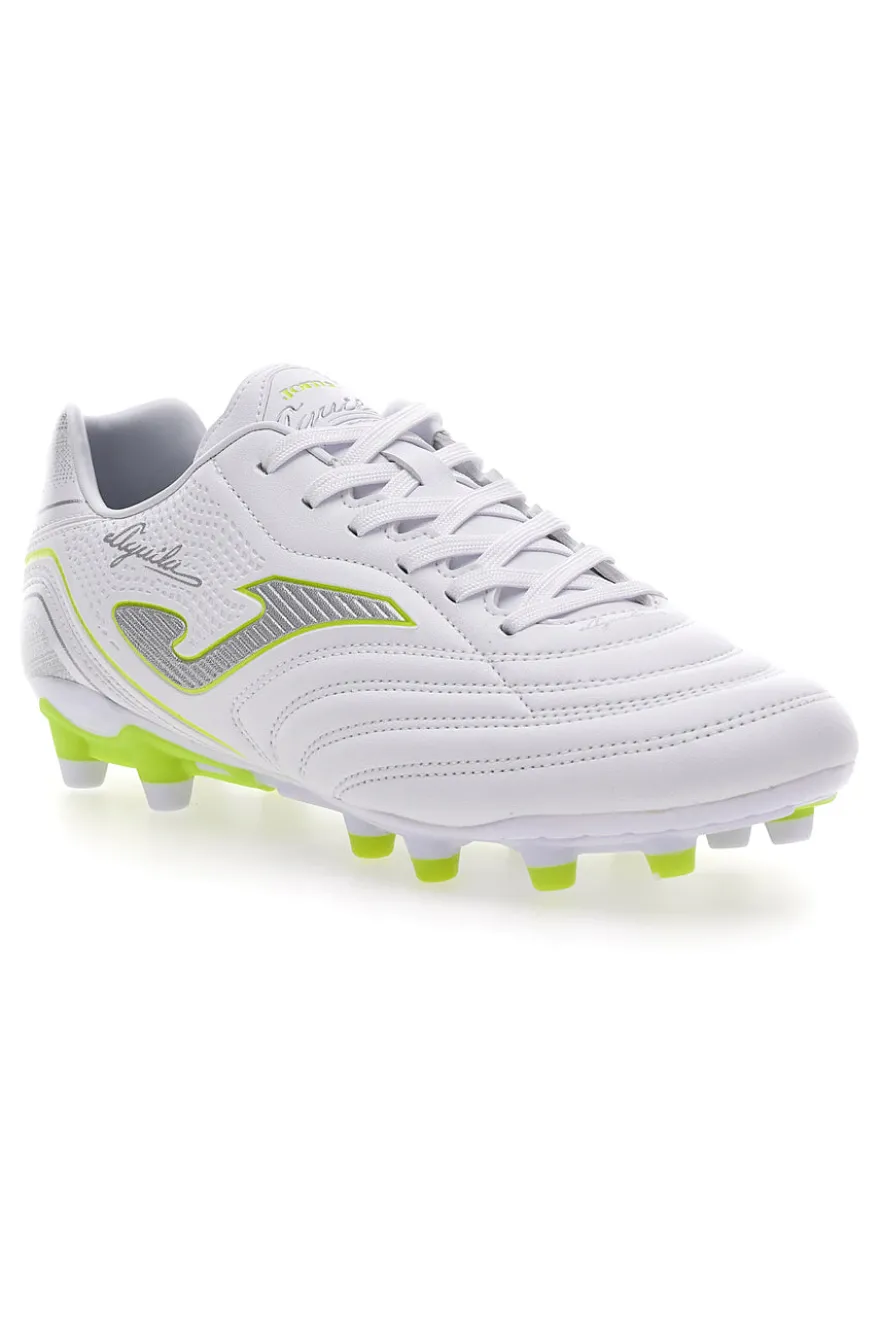 Scarpe da Calcio Bianche Joma Aguila Firm Ground