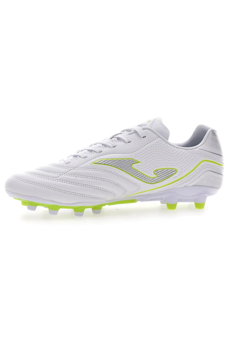 Scarpe da Calcio Bianche Joma Aguila Firm Ground