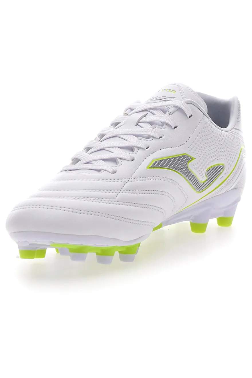 Scarpe da Calcio Bianche Joma Aguila Firm Ground