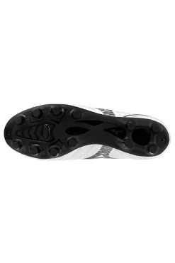 Scarpe da calcio bianche con tacchetti Mizuno Monarcida Neo III Select