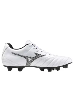 Scarpe da calcio bianche con tacchetti Mizuno Monarcida Neo III Select