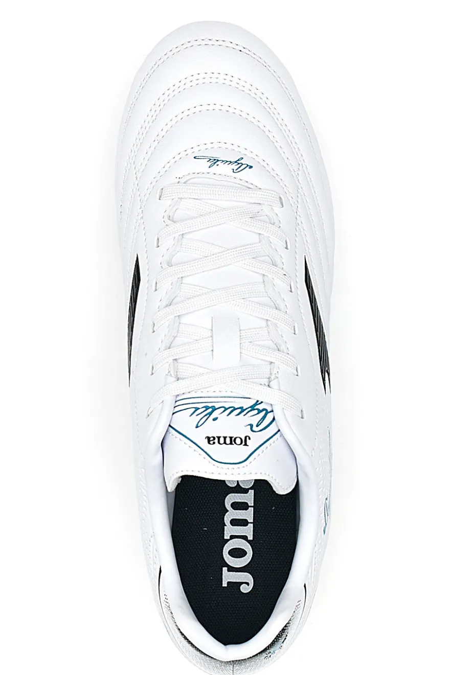 Scarpe da Calcio Bianche Joma Aguila 2402 Fg