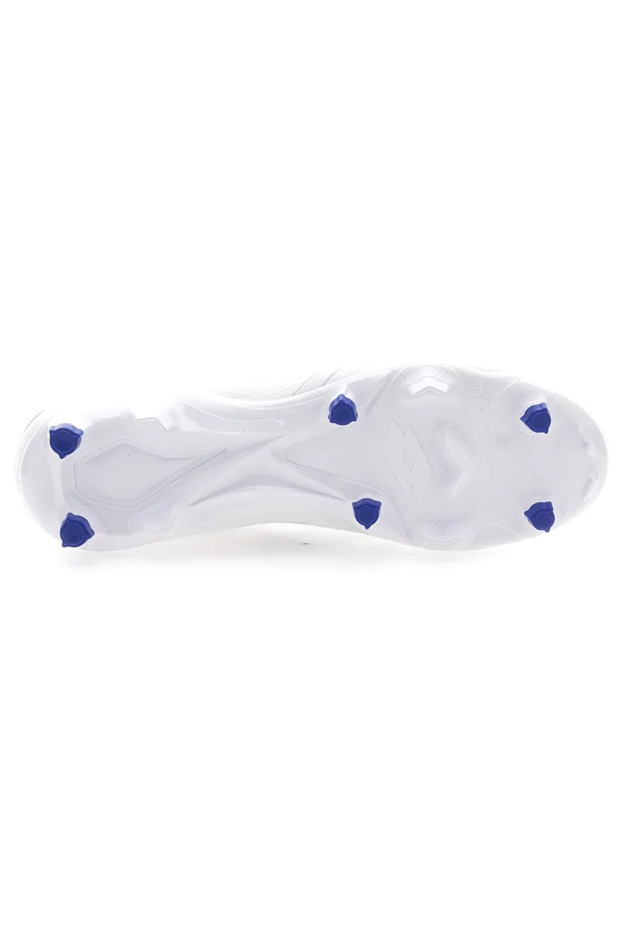 Scarpe da calcio bianche con tacchetti FG LOTTO MAESTRO 700 V FG
