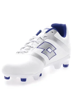 Scarpe da calcio bianche con tacchetti FG LOTTO MAESTRO 700 V FG