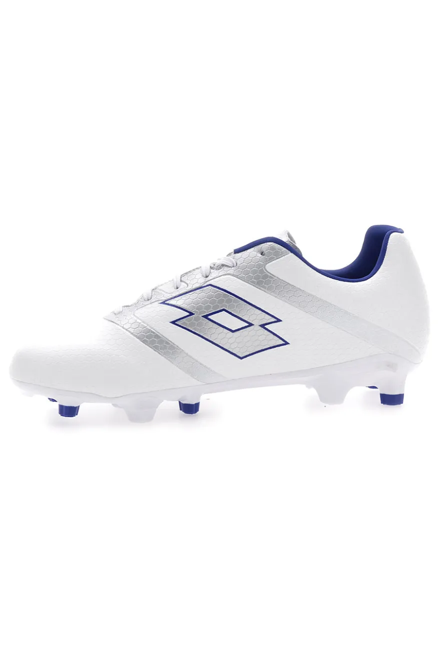 Scarpe da calcio bianche con tacchetti FG LOTTO MAESTRO 700 V FG