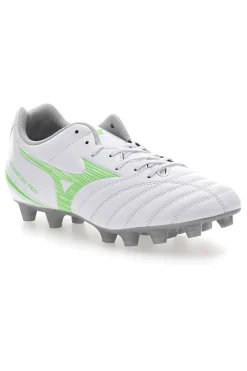 Scarpe da Calcio Bianche Per terreni Morbidi MIZUNO MONARCIDA NEO III SELECT