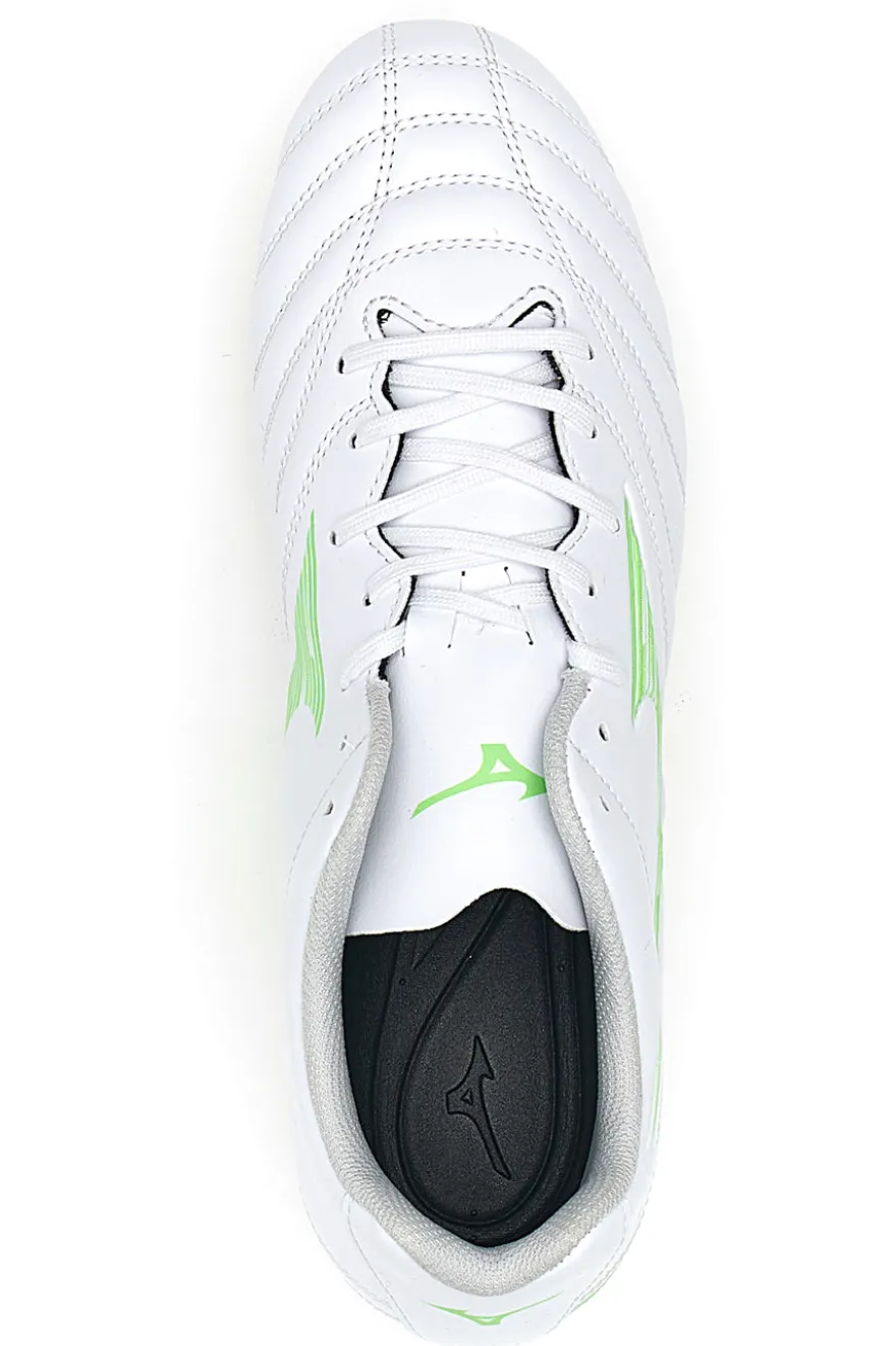 Scarpe da Calcio Bianche Per terreni Morbidi MIZUNO MONARCIDA NEO III SELECT