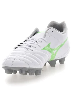 Scarpe da Calcio Bianche Per terreni Morbidi MIZUNO MONARCIDA NEO III SELECT
