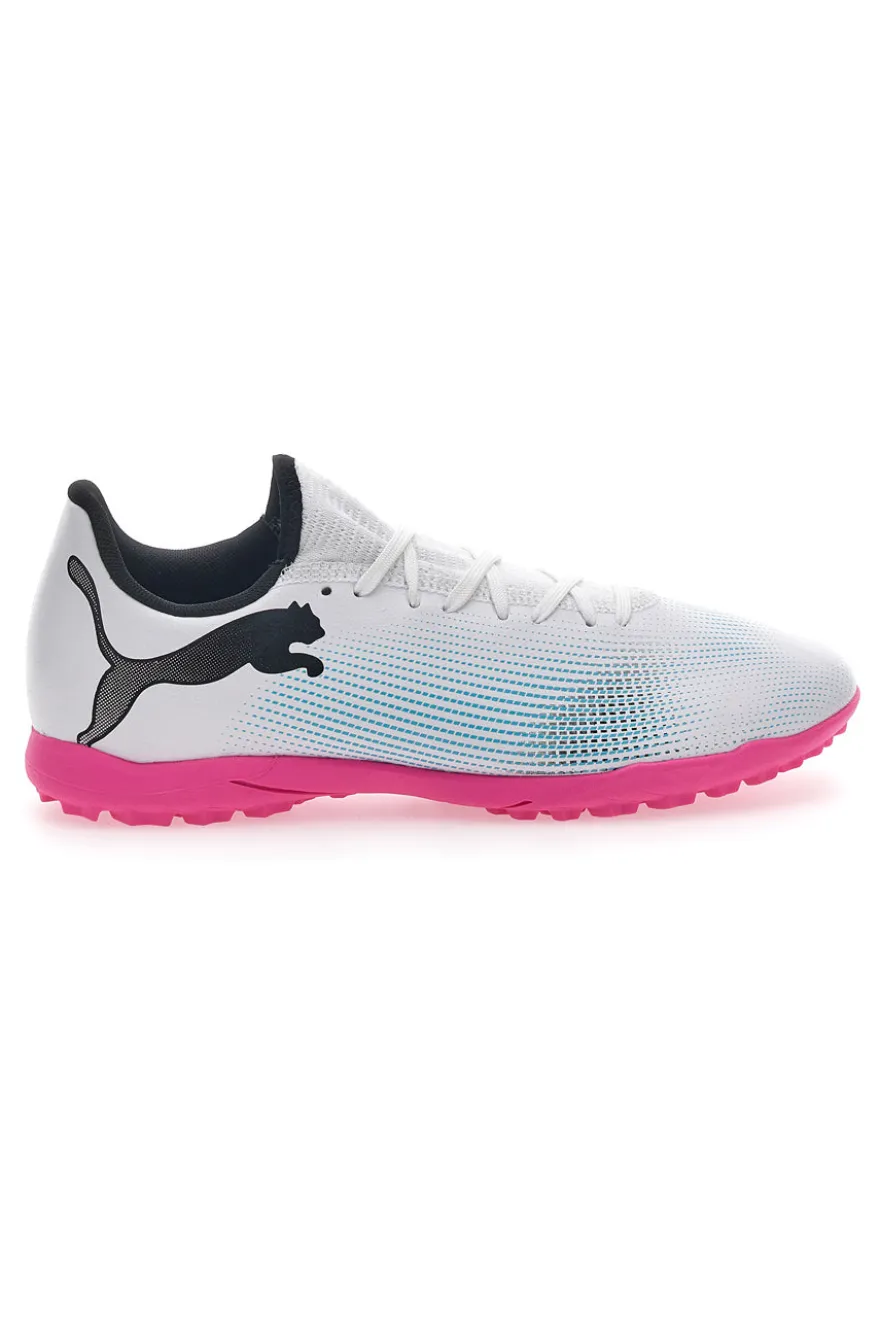 Scarpe da Calcio Bianche Puma Future 7 Play TT