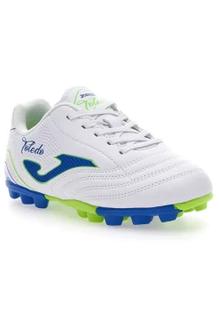 Scarpe da Calcio Bianche Joma Toledo Jr 2402