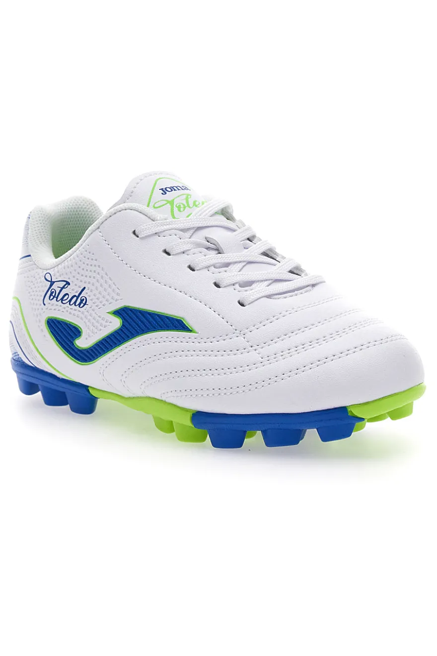 Scarpe da Calcio Bianche Joma Toledo Jr 2402