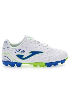 Scarpe da Calcio Bianche Joma Toledo Jr 2402
