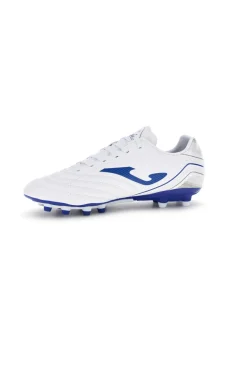 Scarpe da calcio bianche con suola FG Joma AGUS2602FG