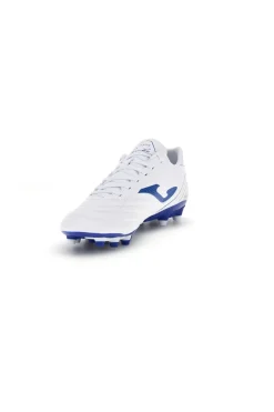 Scarpe da calcio bianche con suola FG Joma AGUS2602FG